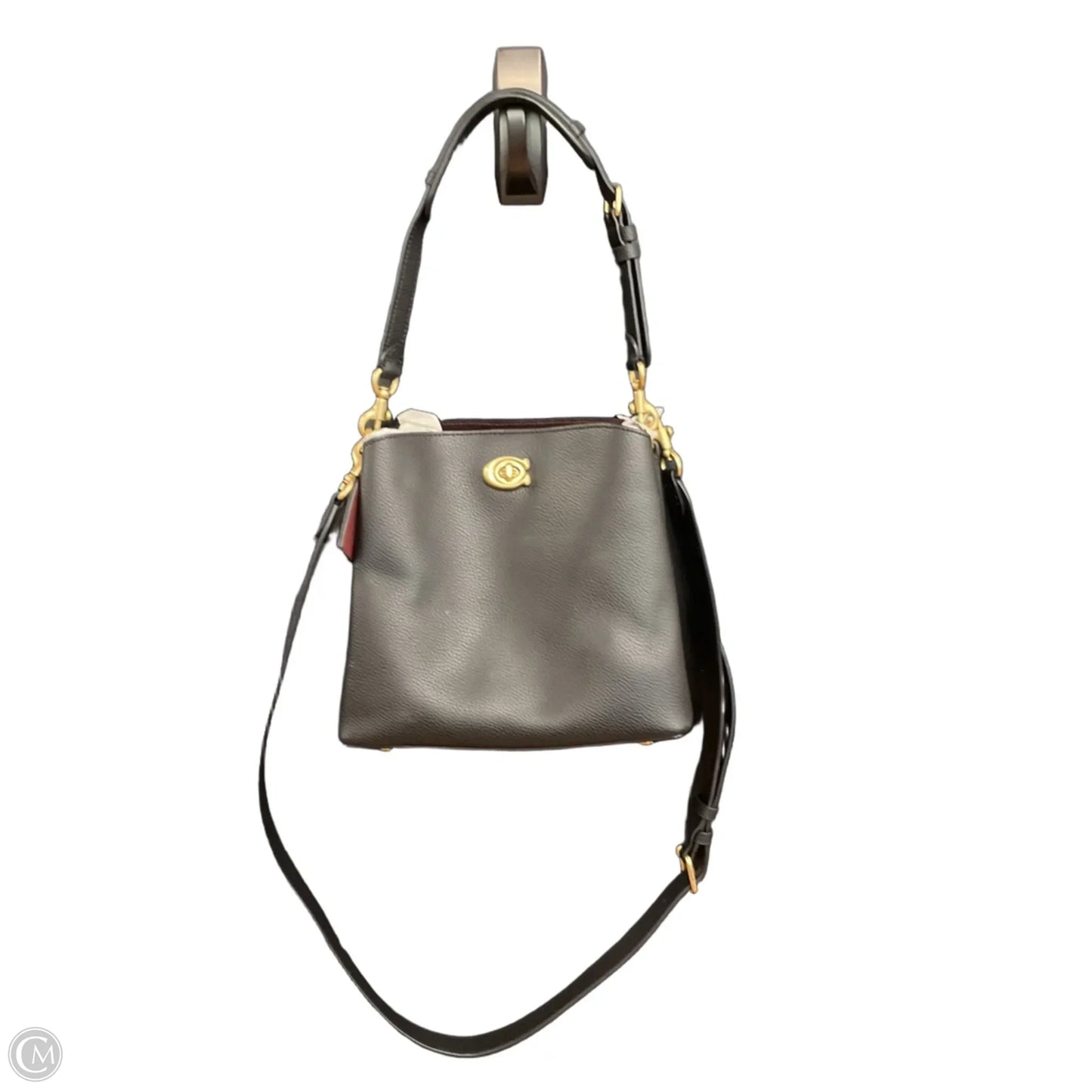 Crossbody Designer By Coach, Size: Medium