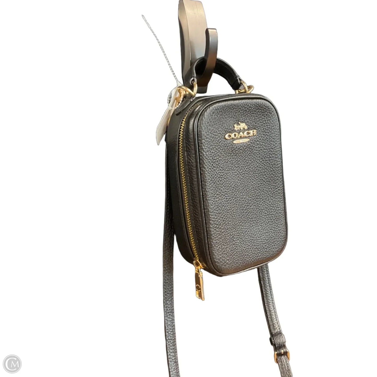 Crossbody Designer By Coach, Size: Small