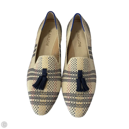 Shoes Flats By Rothys In Beige, Size: 9