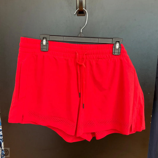 Athletic Shorts By Athleta In Red, Size: 16