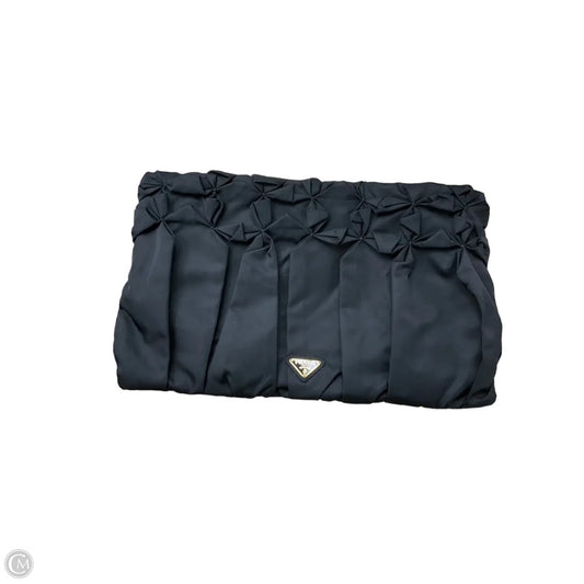 Clutch Luxury Designer By Prada, Size: Medium