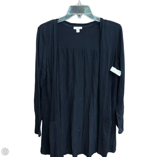 Cardigan By J. Jill In Blue, Size: M