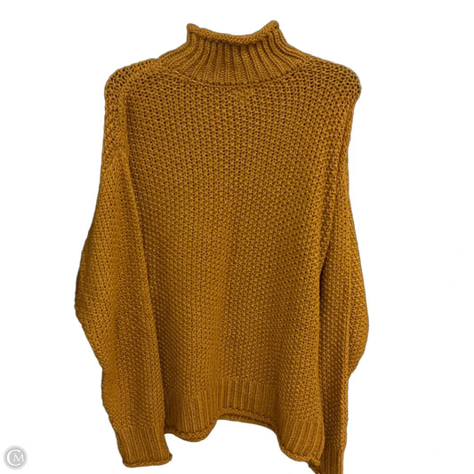 Sweater By Ana In Yellow, Size: M