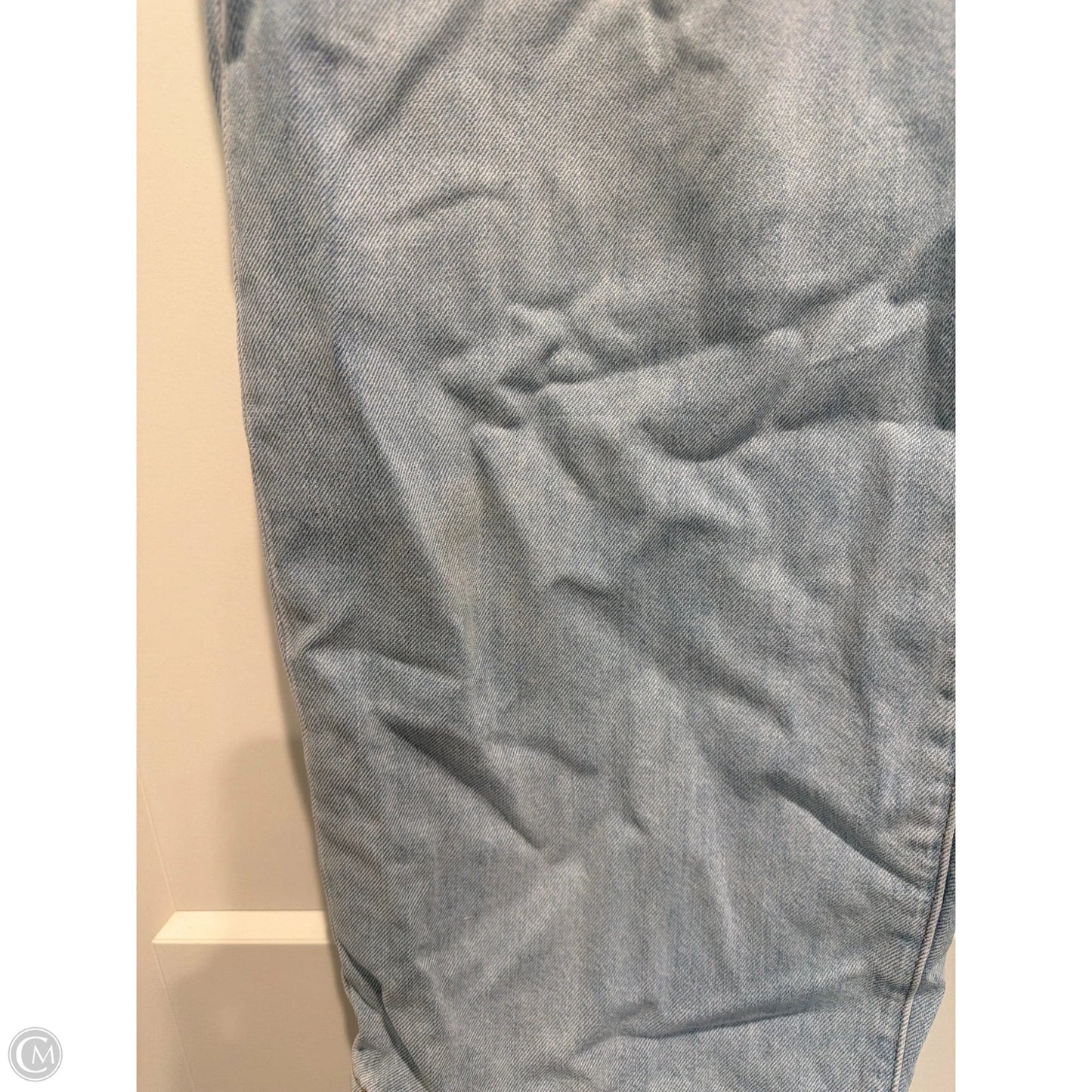 Jeans Wide Leg By Madewell In Blue Denim, Size: 8
