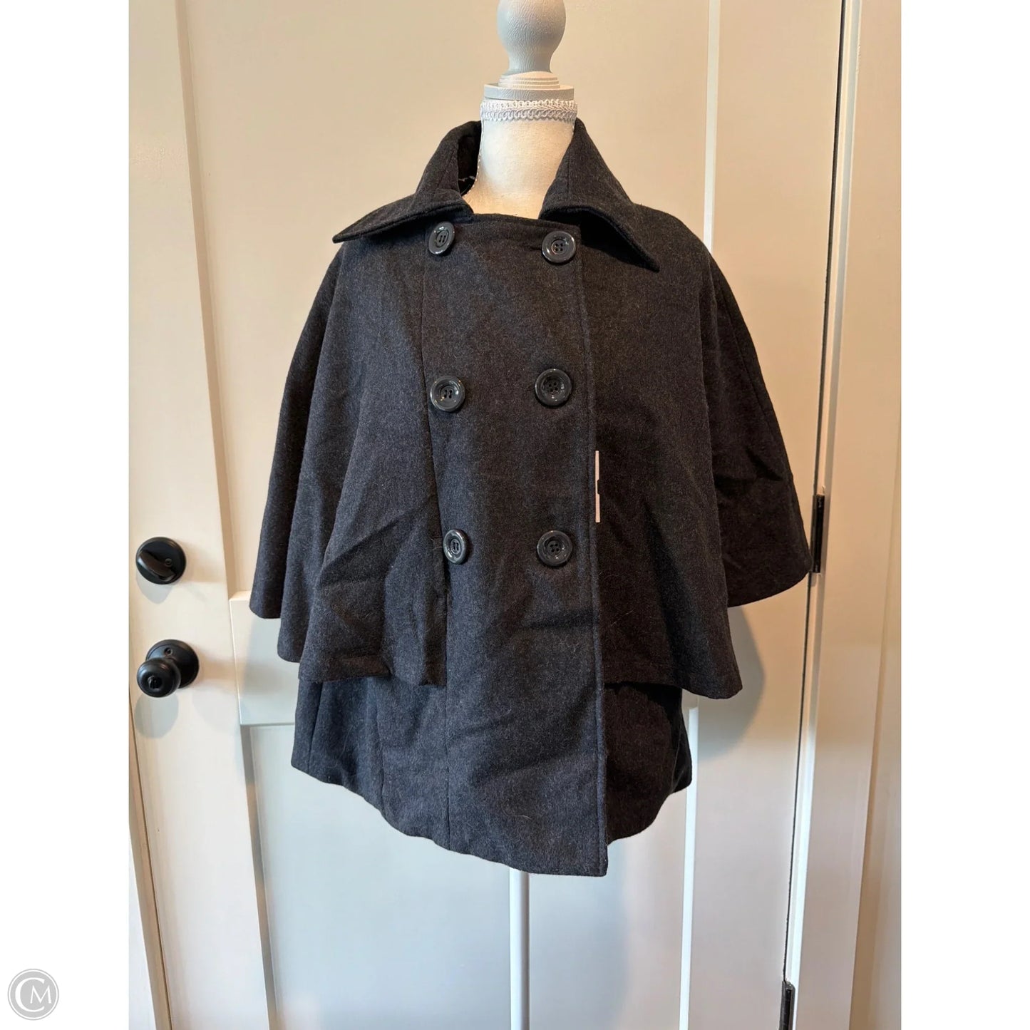 Coat Other By Steve Madden In Grey, Size: M
