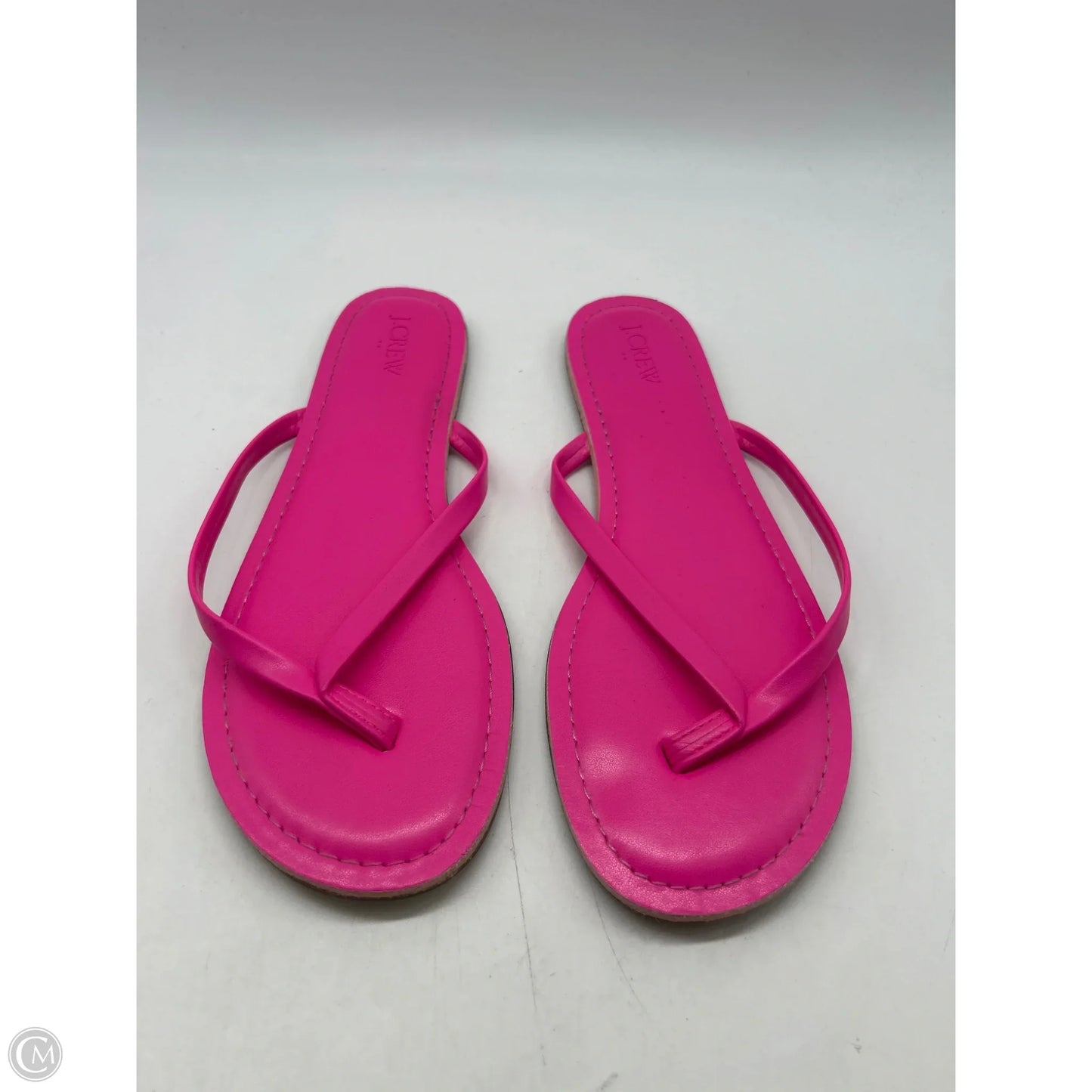 Sandals Flats By J. Crew In Pink, Size: 10