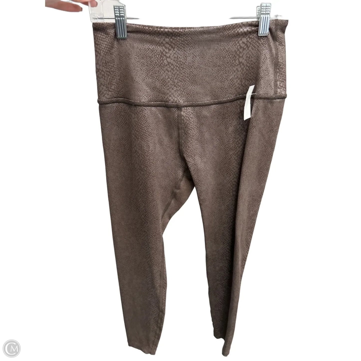 Athletic Pants By Beyond Yoga In Brown, Size: M