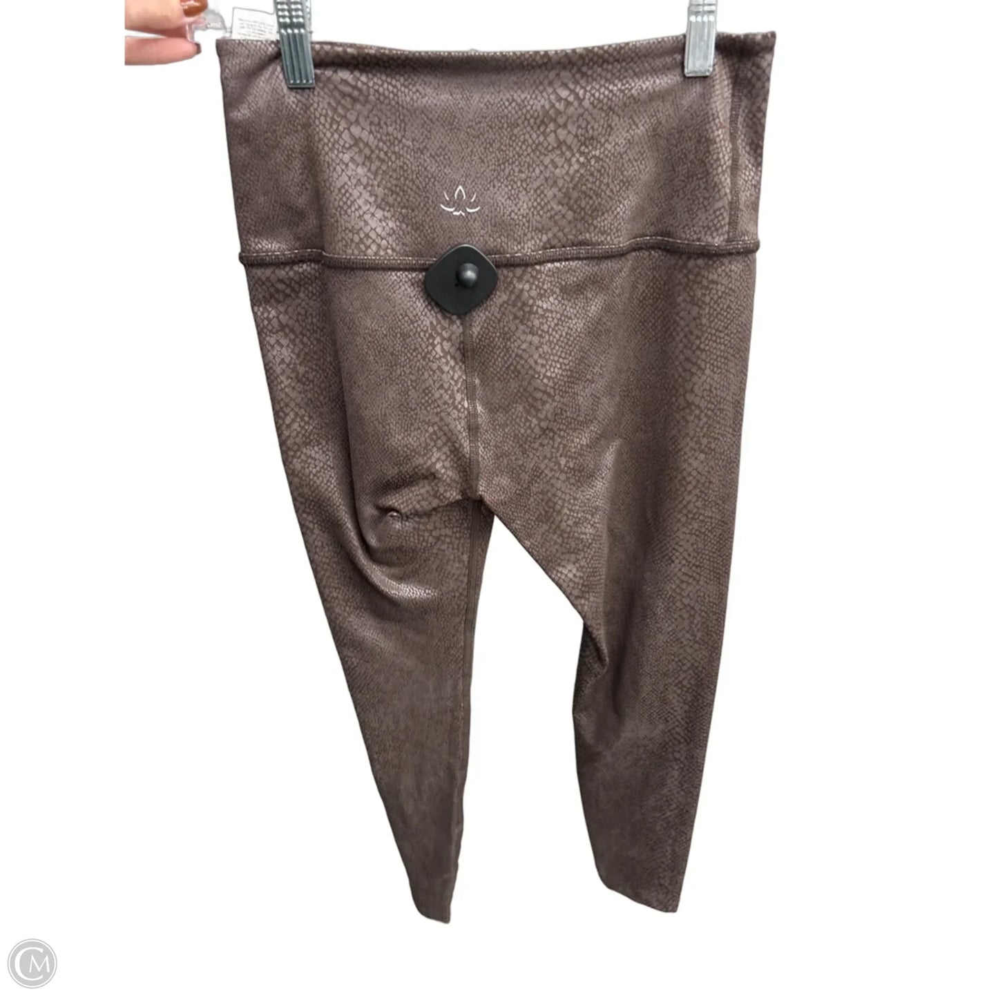 Athletic Pants By Beyond Yoga In Brown, Size: M