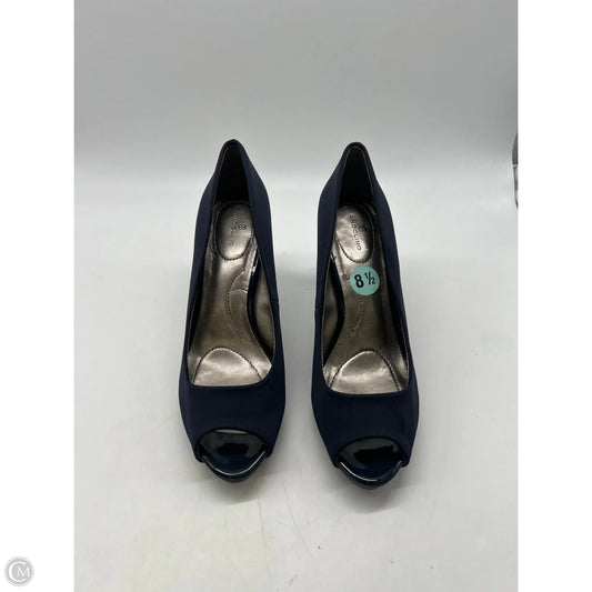 Shoes Heels Stiletto By Bandolino In Navy, Size: 8.5