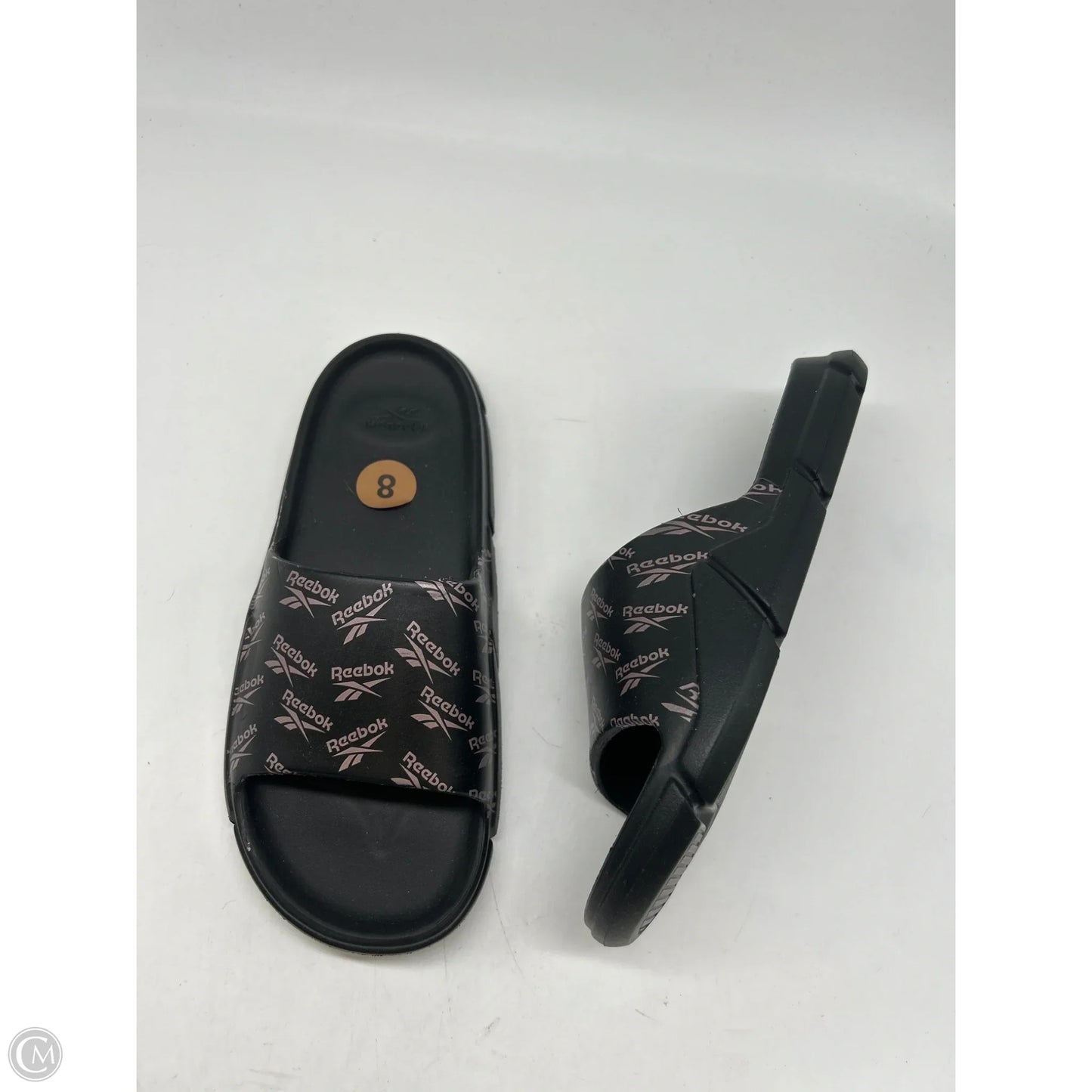 Sandals Sport By Reebok In Black, Size: 8