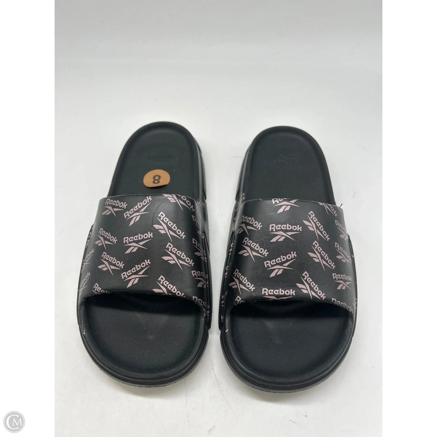 Sandals Sport By Reebok In Black, Size: 8
