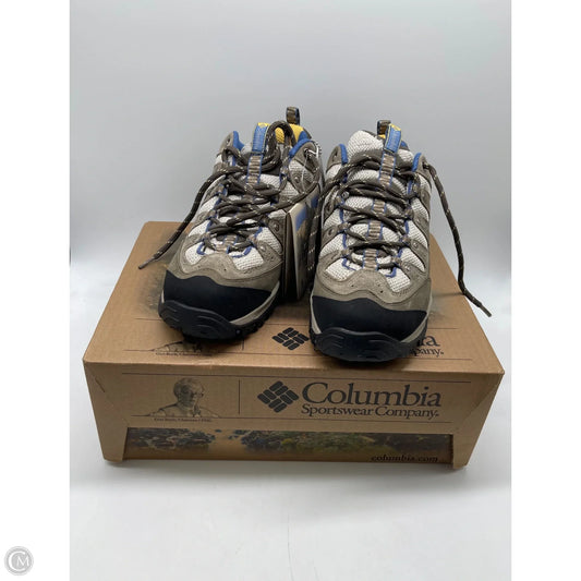 Shoes Athletic By Columbia In Tan, Size: 9