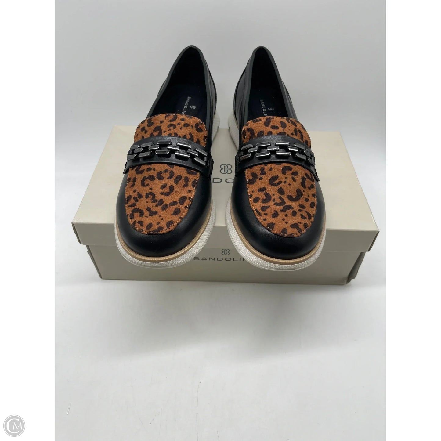 Shoes Flats By Bandolino In Leopard Print, Size: 9