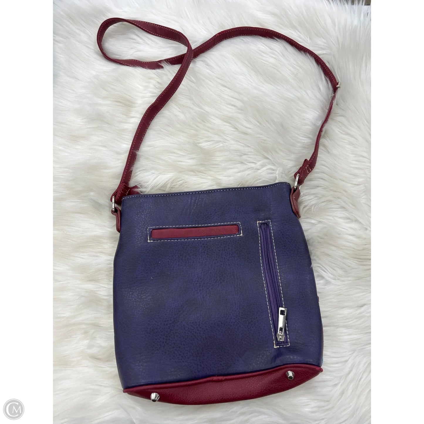 Handbag By Clothes Mentor, Size: Medium