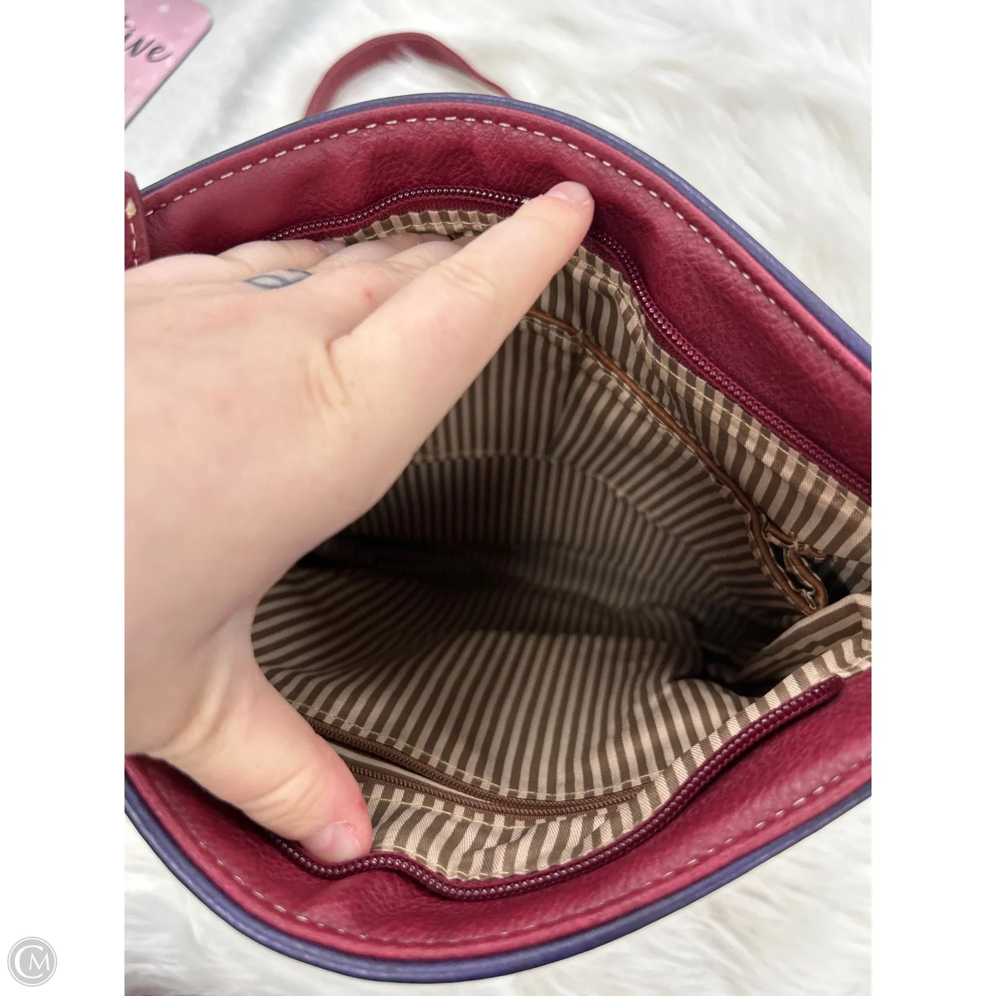 Handbag By Clothes Mentor, Size: Medium