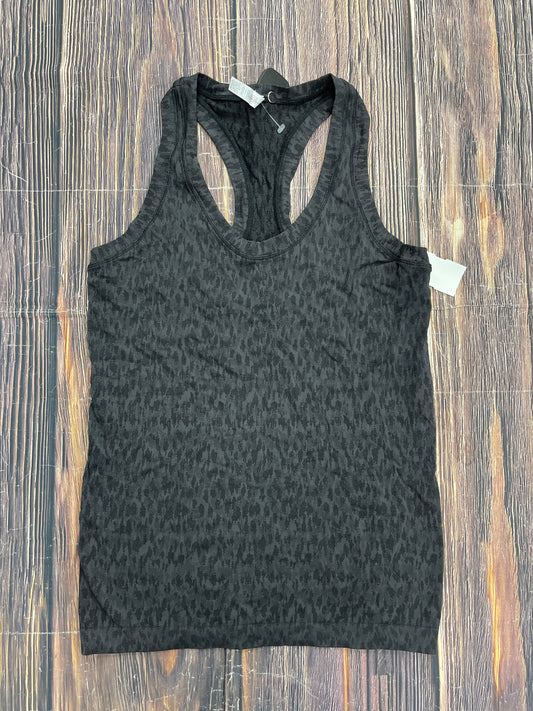 Black Athletic Tank Top Athleta, Size Xs