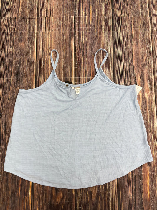 Blue Tank Top Athleta, Size 2x