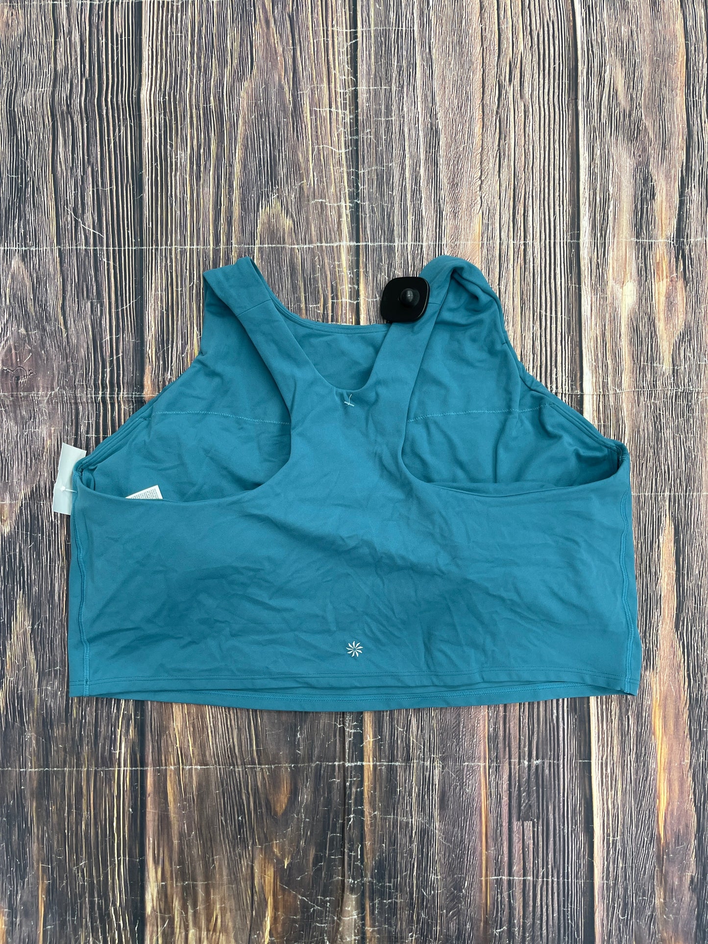 Teal Athletic Tank Top Athleta, Size 2x