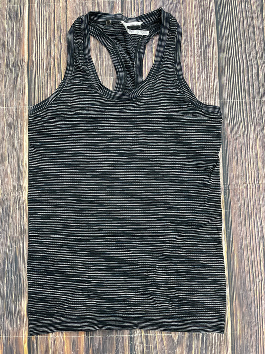 Black Athletic Tank Top Athleta, Size S