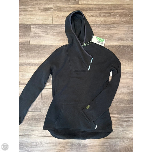 Sweatshirt Hoodie By Clothes Mentor In Black, Size: L
