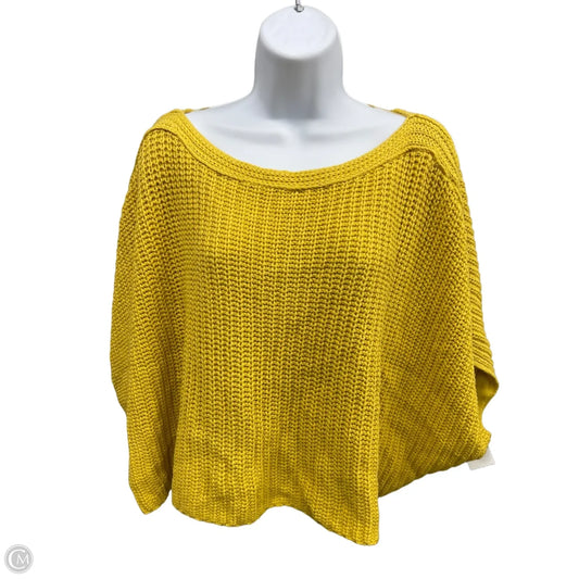 Sweater By Moth In Yellow, Size: M