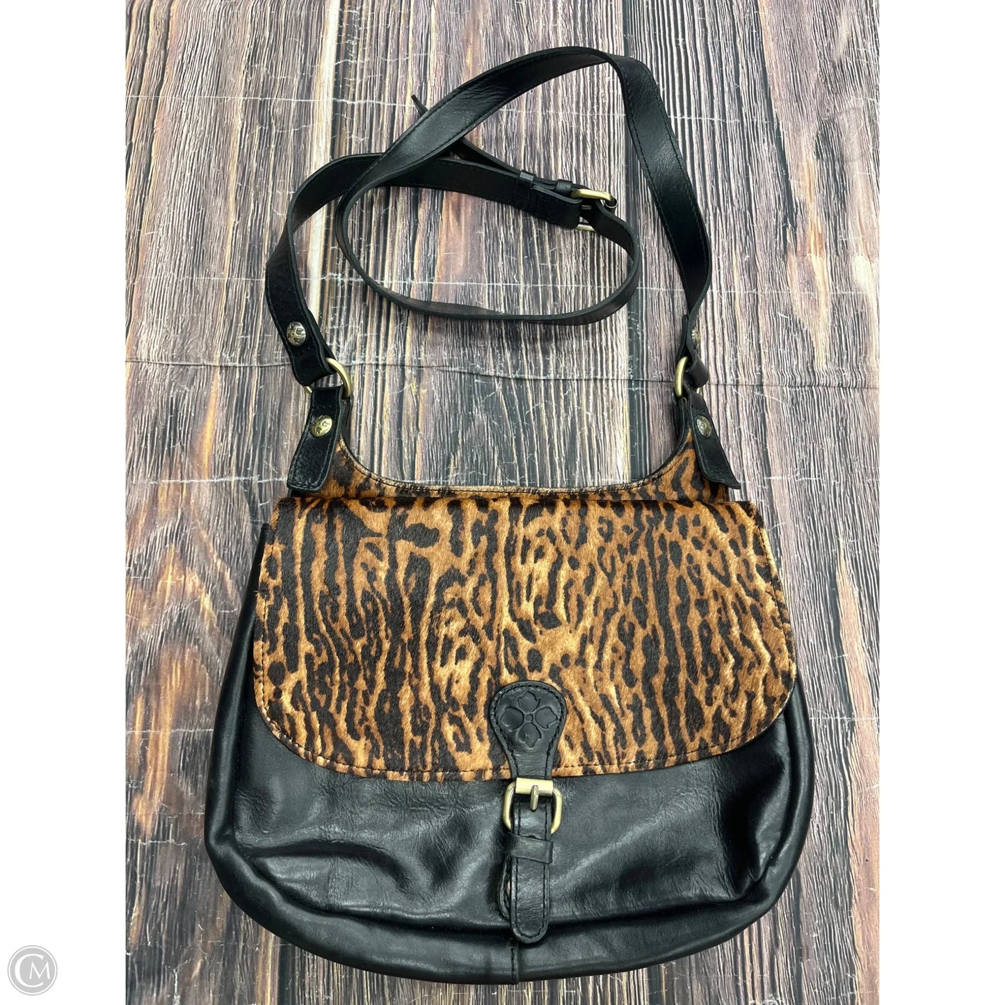 Crossbody Designer By Patricia Nash, Size: Medium