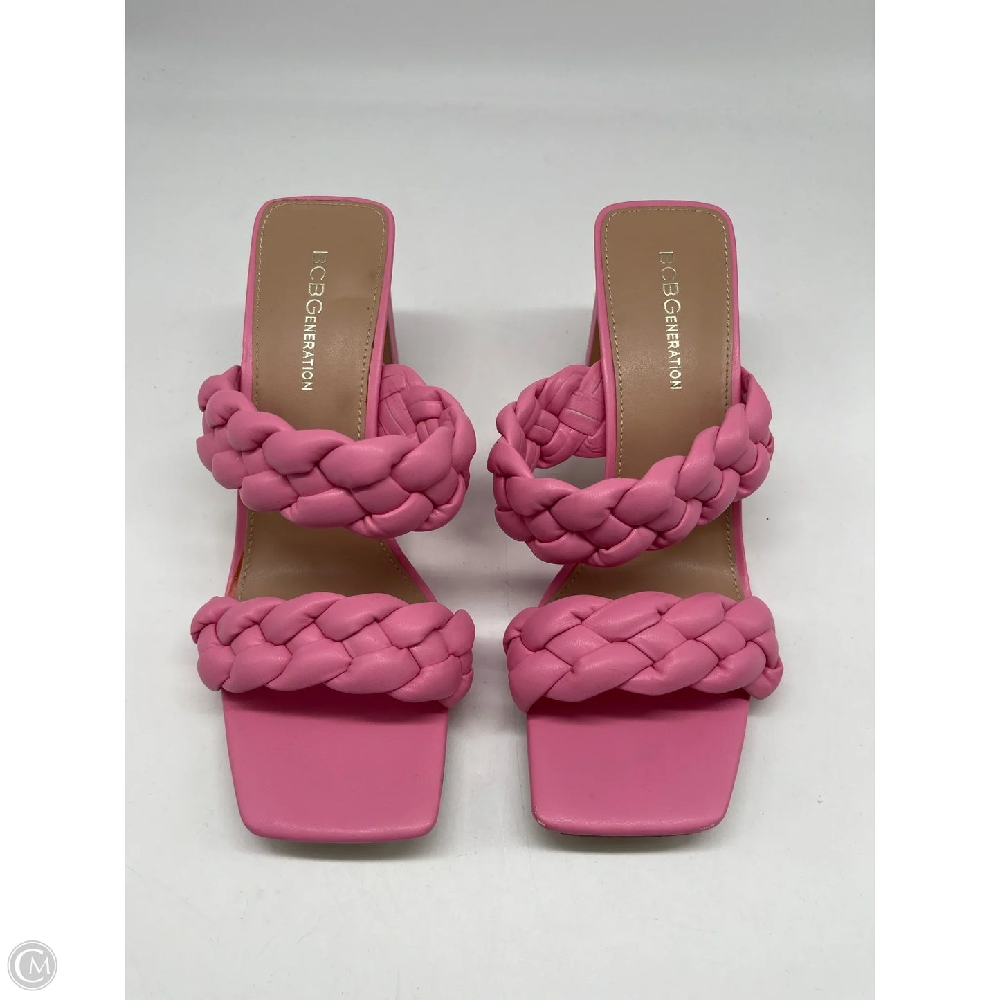 Shoes Heels Block By Bcbgeneration In Pink, Size: 8.5