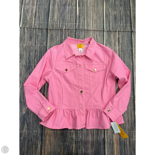Jacket Other By Ruby Rd In Pink, Size: 8p