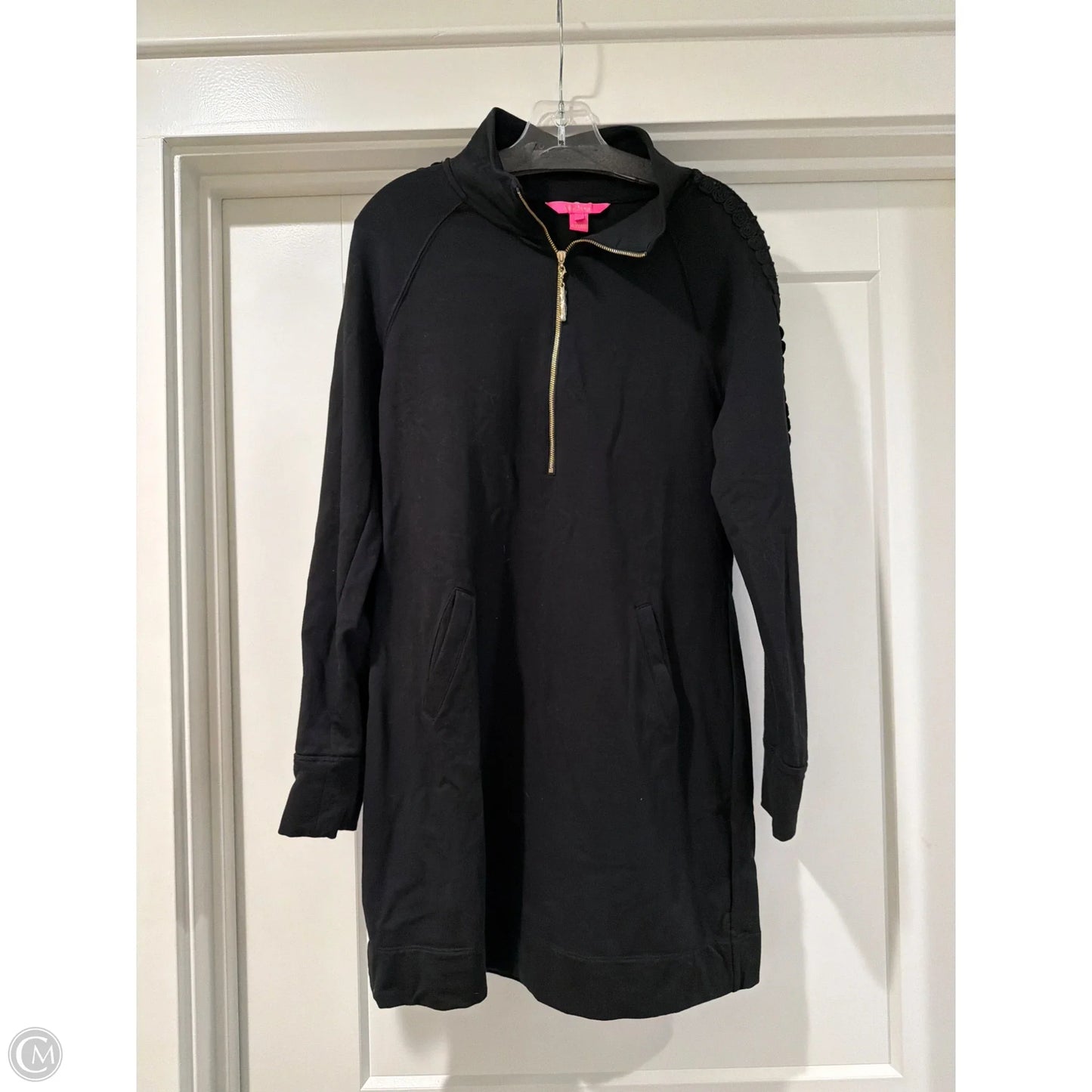 Dress Casual Short By Lilly Pulitzer In Black, Size: M