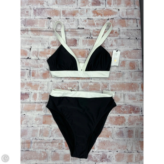 Swimsuit 2pc By Shade & Shore In Black, Size: S