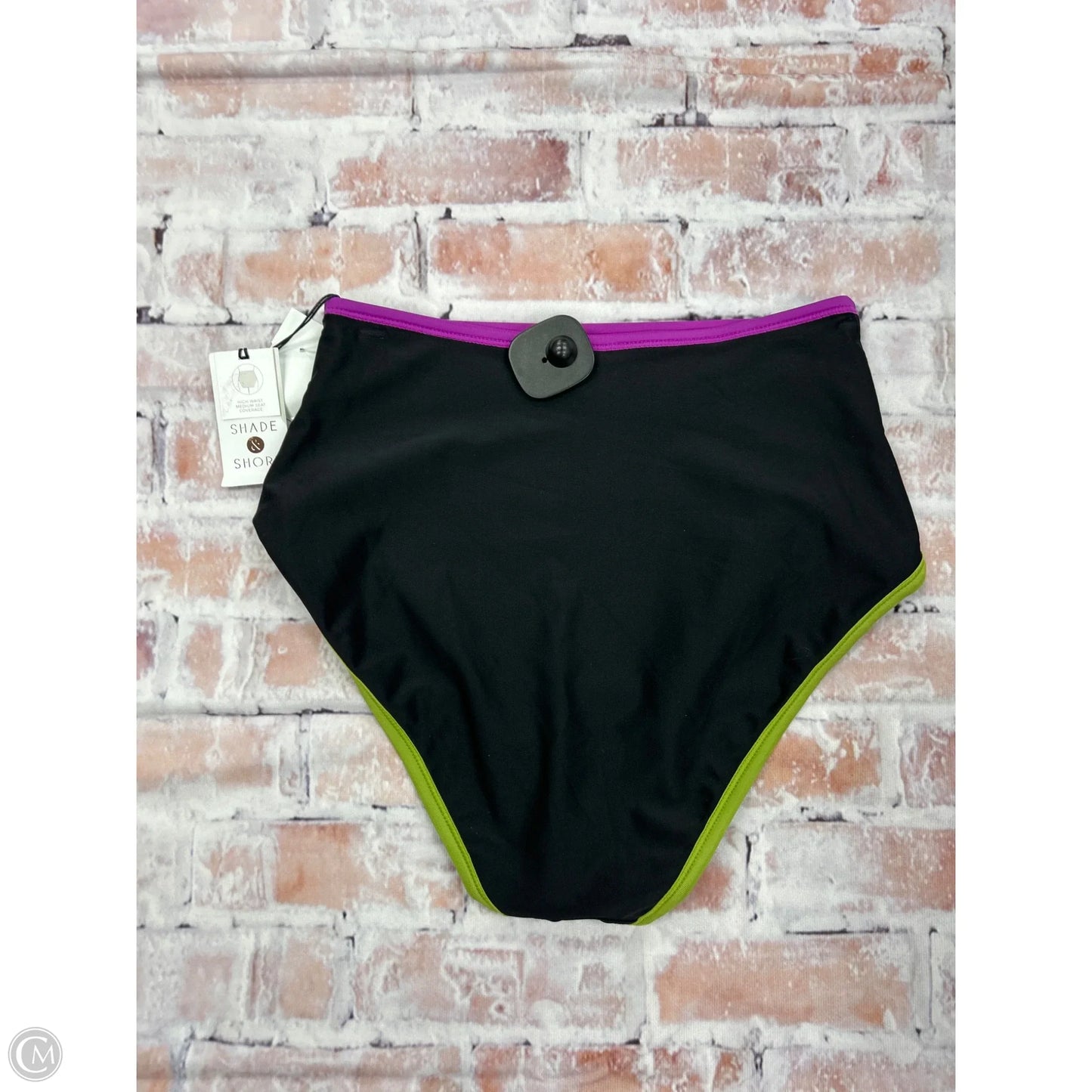 Swimsuit Bottom By Shade & Shore In Black, Size: S