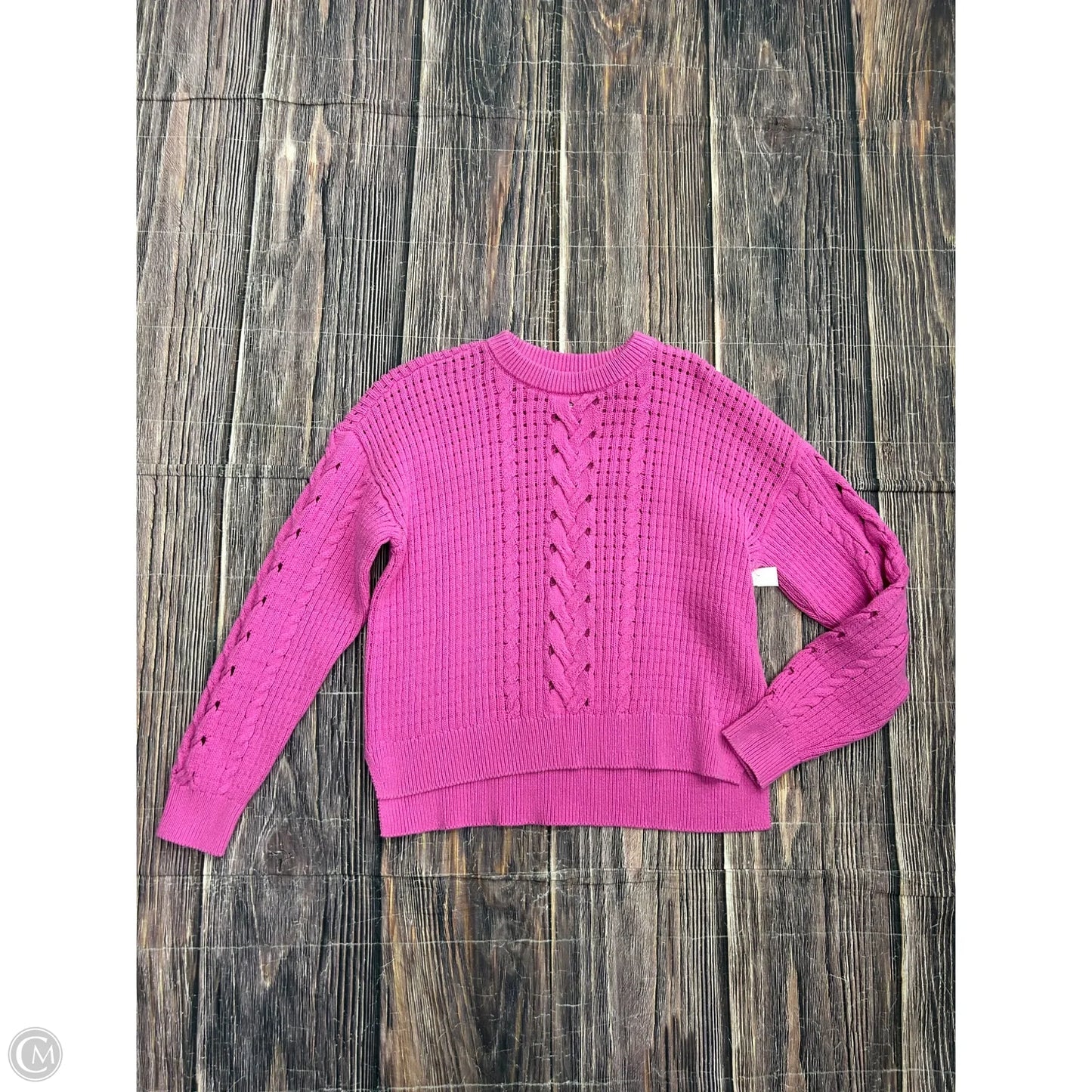Sweater By On 34th In Pink, Size: M