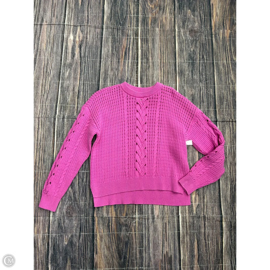 Sweater By On 34th In Pink, Size: M
