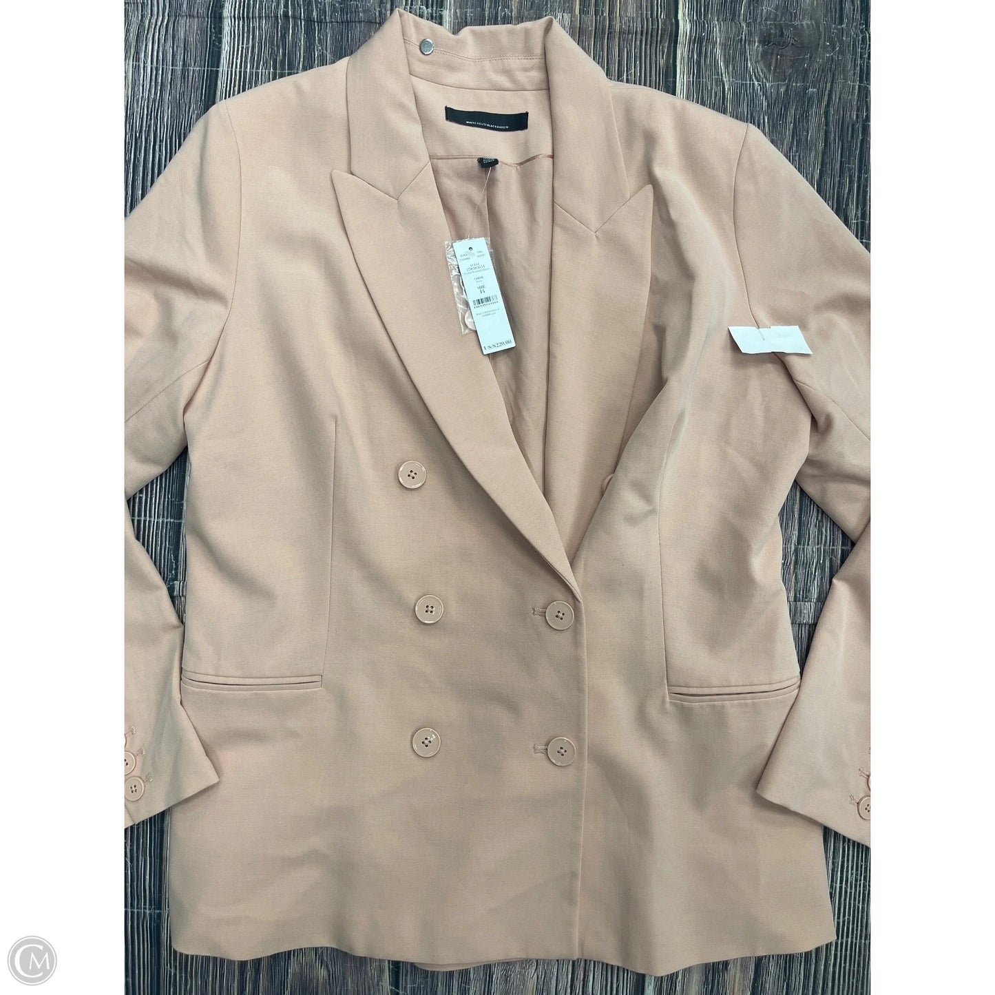 Blazer By White House Black Market In Pink, Size: 14