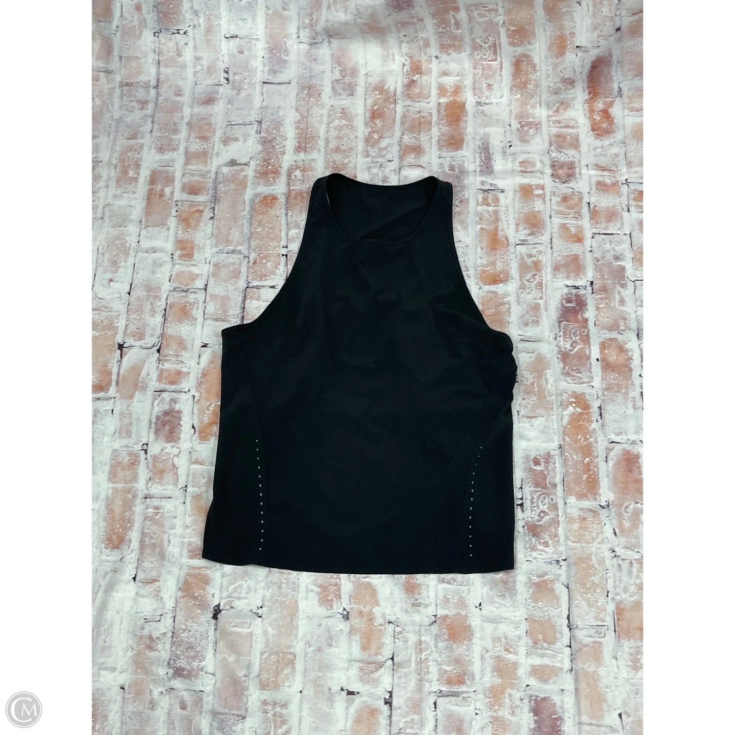 Athletic Tank Top By Lululemon In Black, Size: S