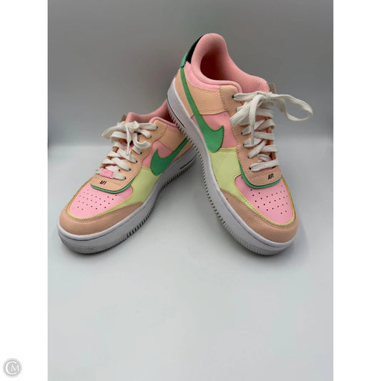 Shoes Athletic By Nike In Pink, Size: 10.5