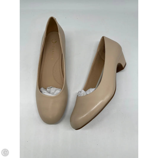 Shoes Heels Block By Journee In Ivory, Size: 8.5