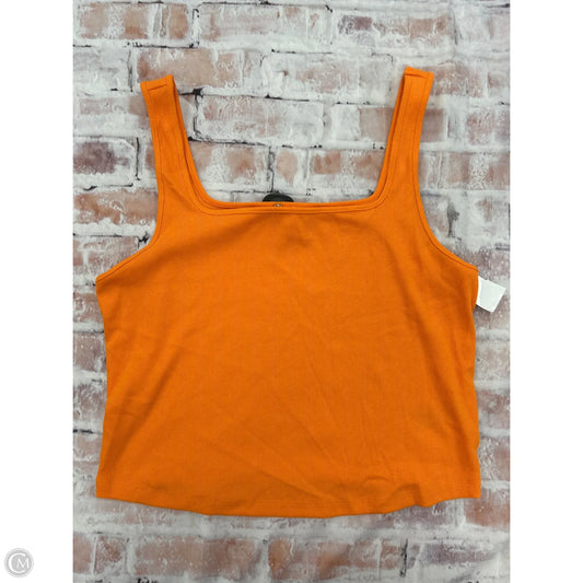 Tank Top By Old Navy In Orange, Size: 2x