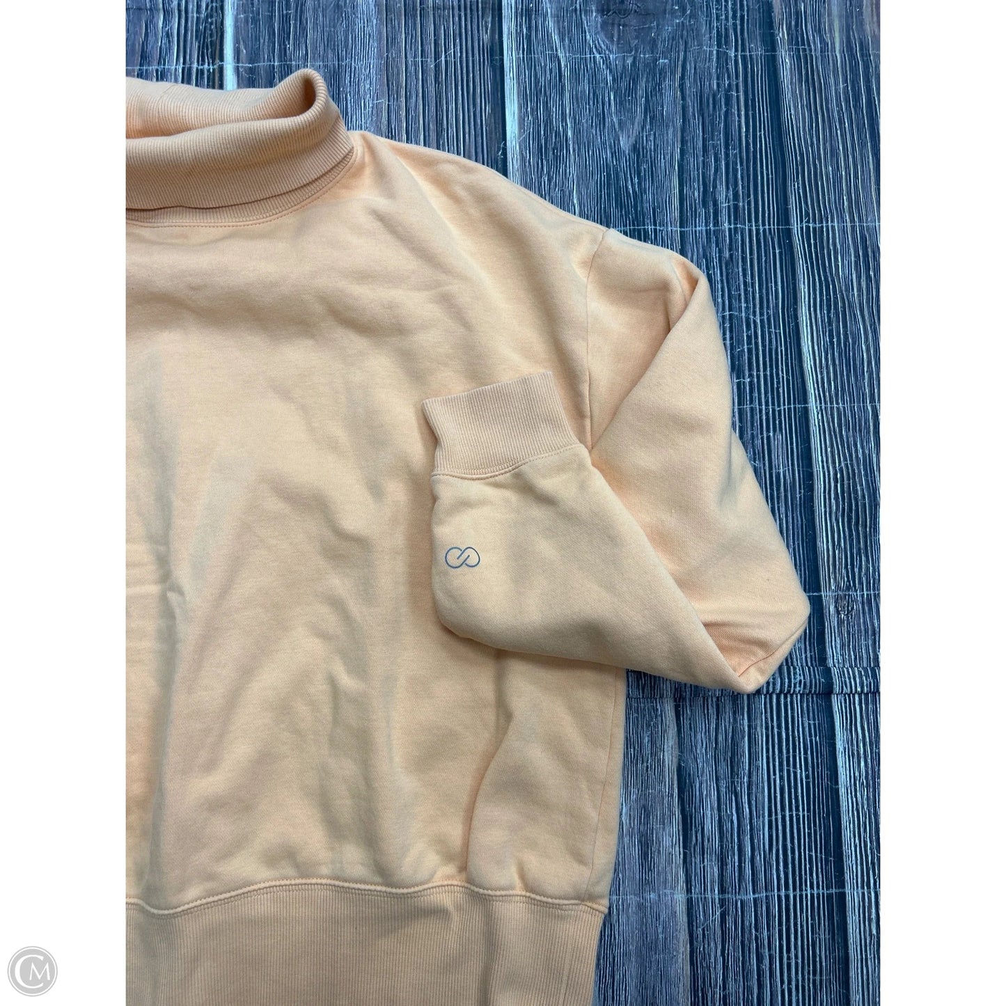 Sweatshirt Collar By Calia In Orange, Size: M