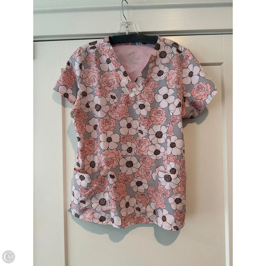 Top Short Sleeve By Clothes Mentor In Pink, Size: M