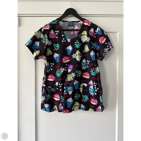 Top Short Sleeve By Clothes Mentor In Multi-colored, Size: M