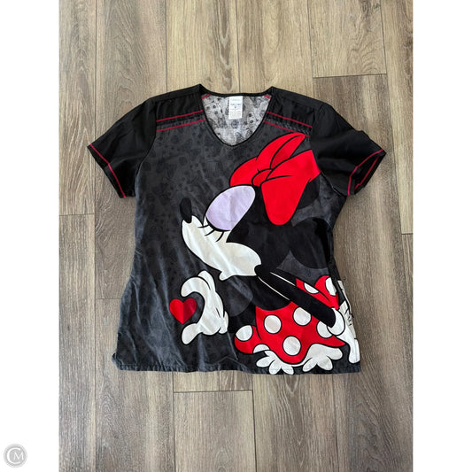 Top Short Sleeve By Clothes Mentor In Multi-colored, Size: M