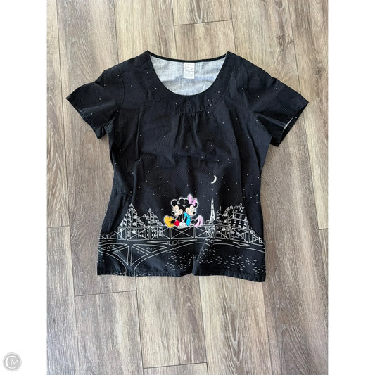 Top Short Sleeve By Clothes Mentor In Multi-colored, Size: M