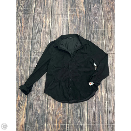 Top Long Sleeve By Love Tree In Black, Size: L