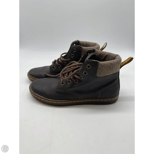 Boots Ankle Flats By Dr Martens In Brown, Size: 6
