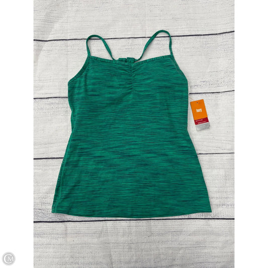 Athletic Tank Top By Lucy In Green, Size: L