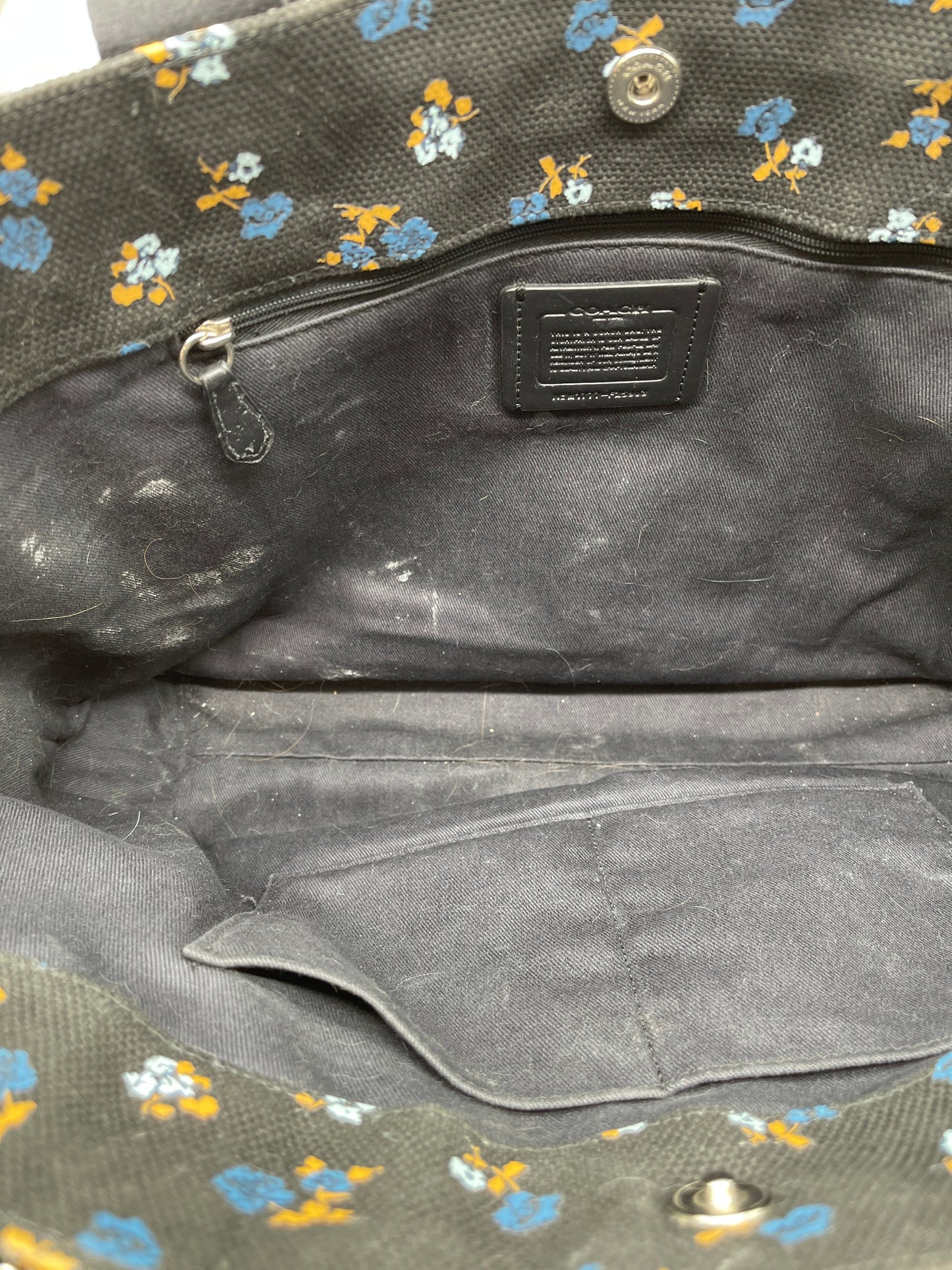 Handbag Designer Coach, Size Large