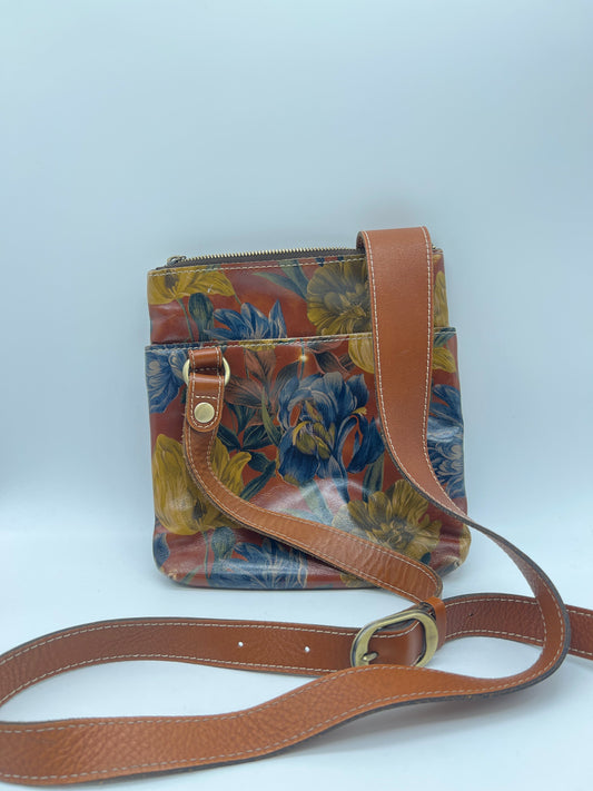 Crossbody Designer Patricia Nash, Size Small