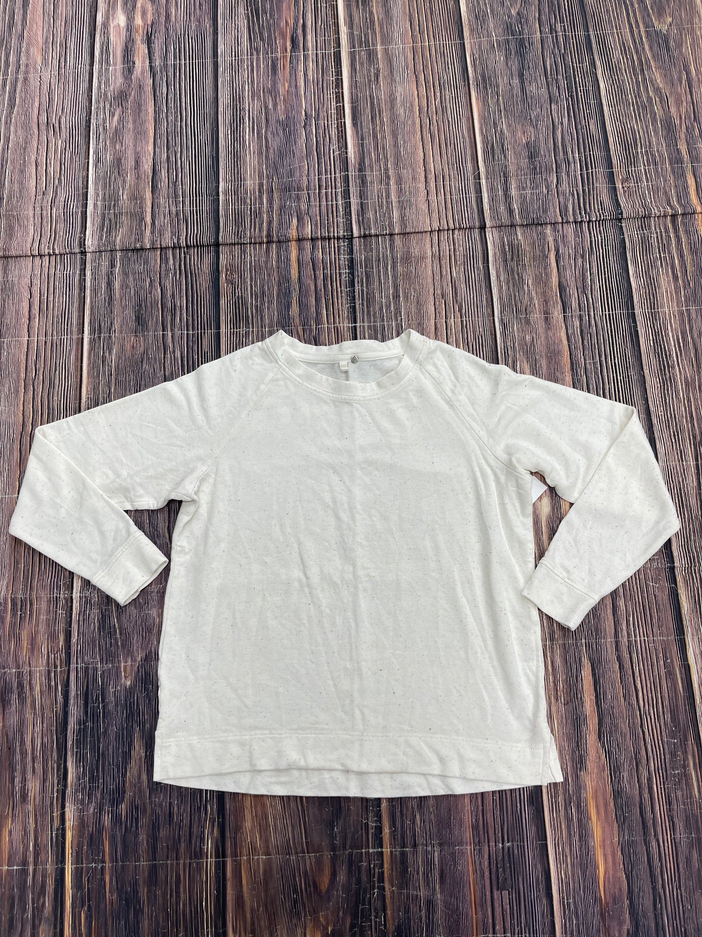 White Top Long Sleeve Lou And Grey, Size M