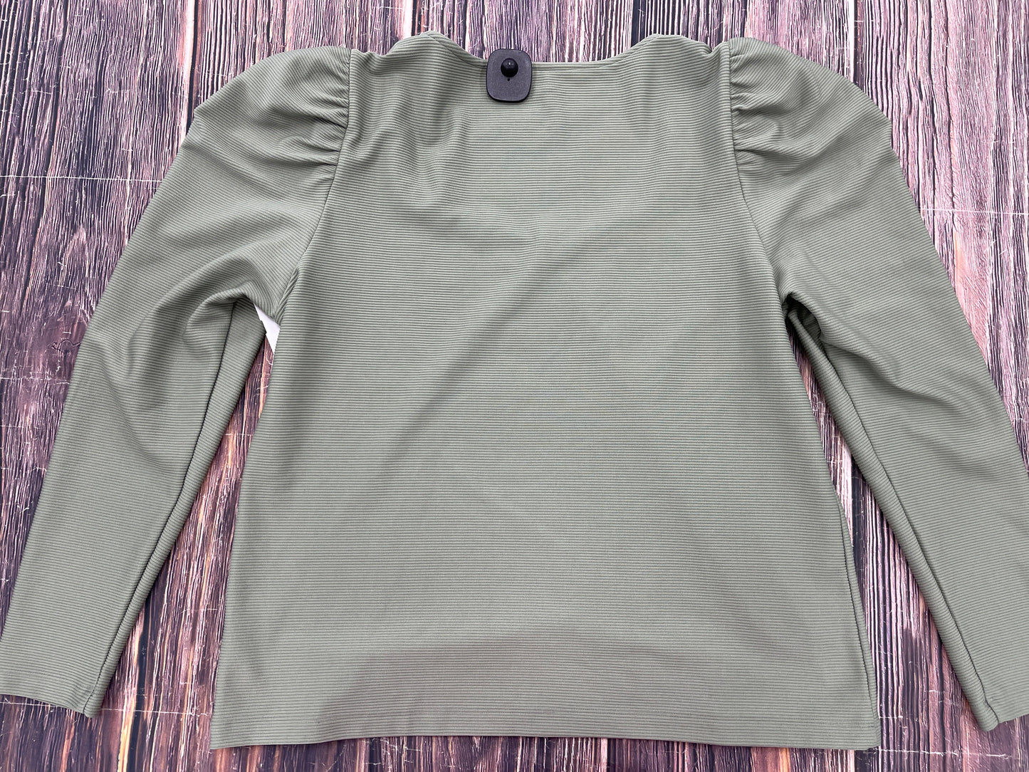 Green Top Long Sleeve Nine West, Size Xl